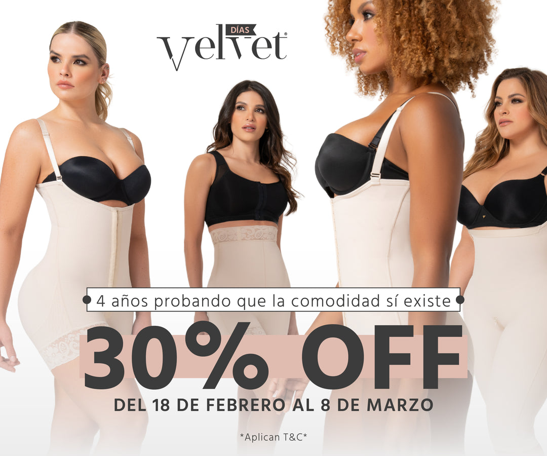 Banner Fajas Velvet móvil