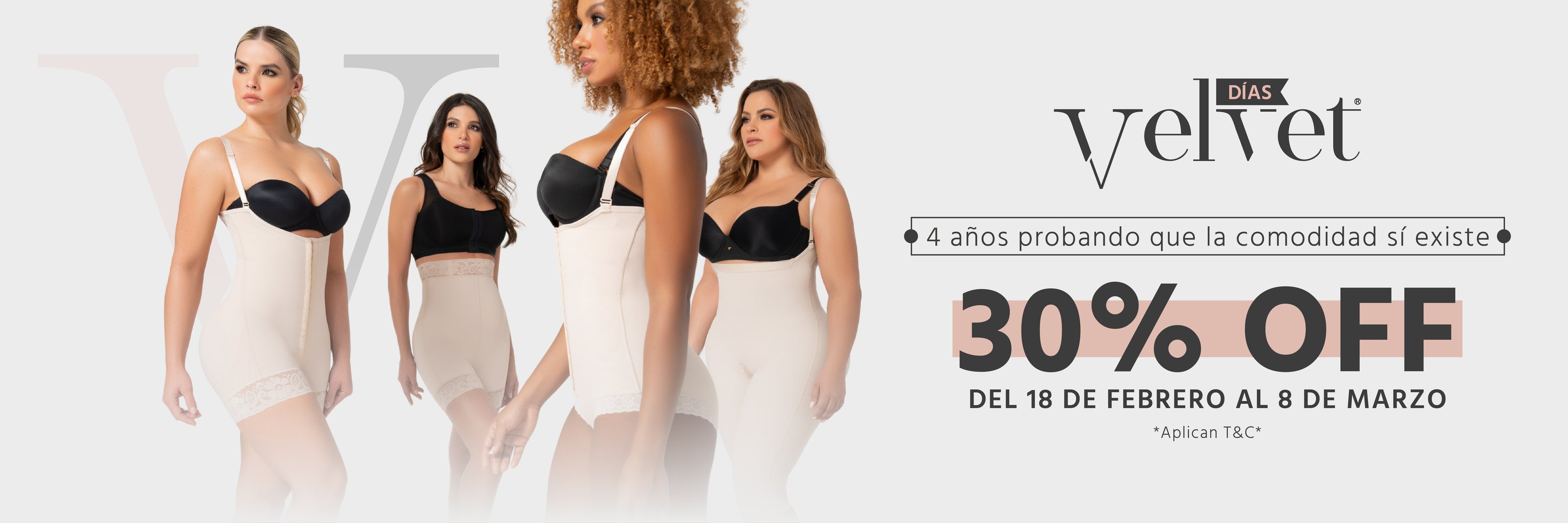 Banner Fajas Velvet